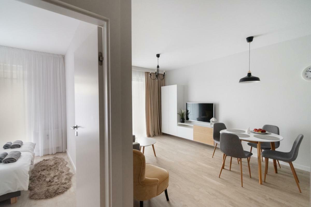 Apartament Tuwima Park Apartment Olsztyn  Ngoại thất bức ảnh