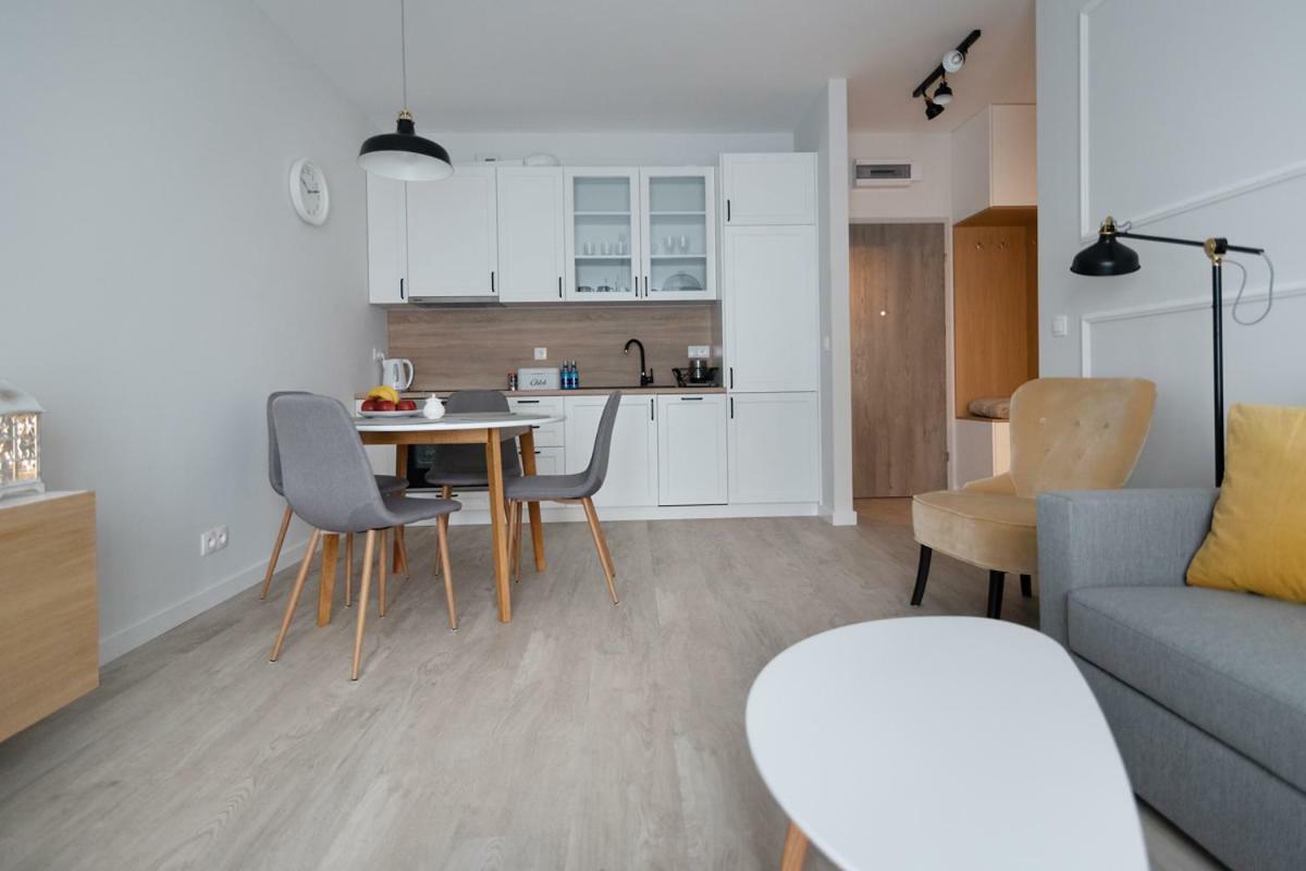 Apartament Tuwima Park Apartment Olsztyn  Ngoại thất bức ảnh