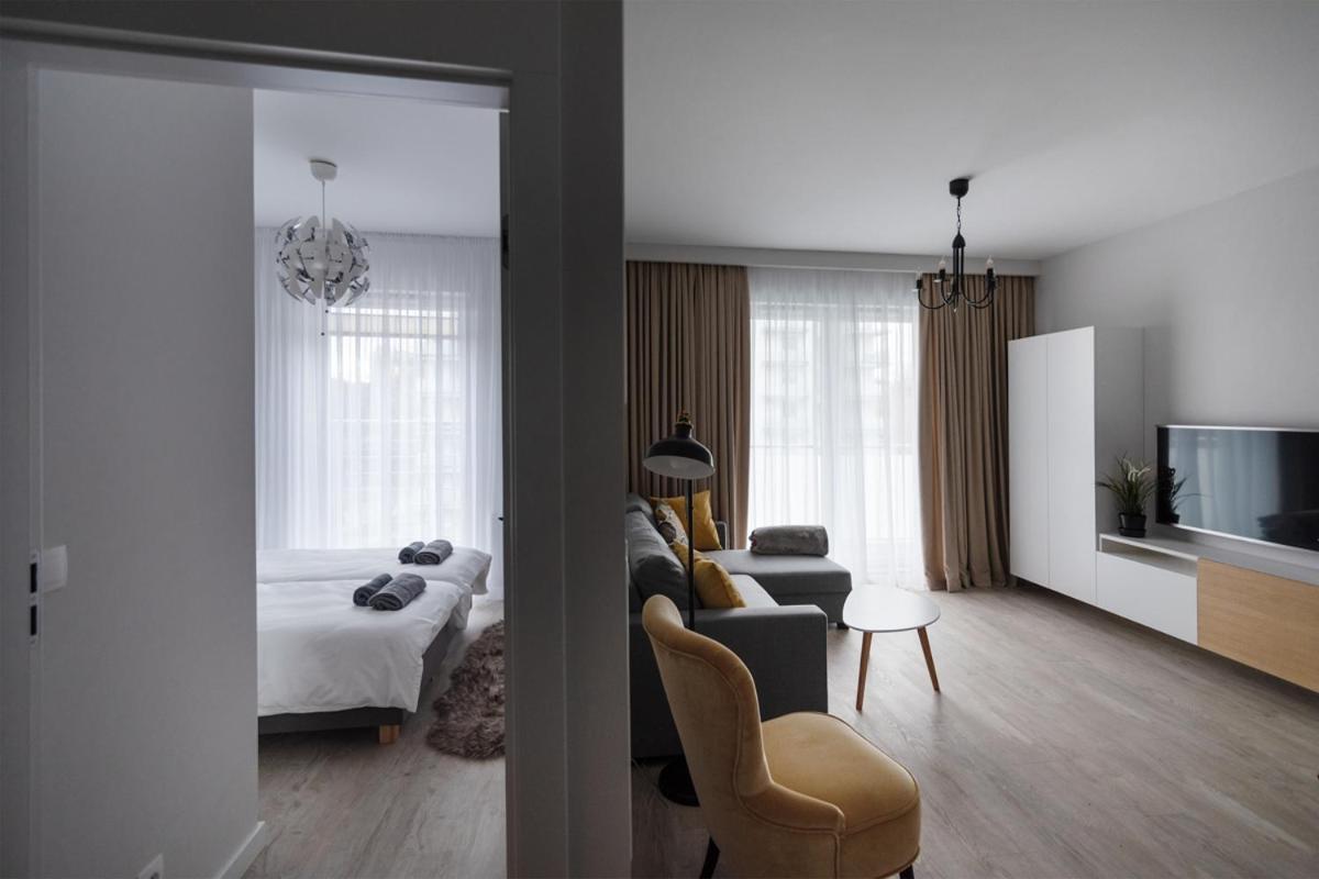 Apartament Tuwima Park Apartment Olsztyn  Ngoại thất bức ảnh