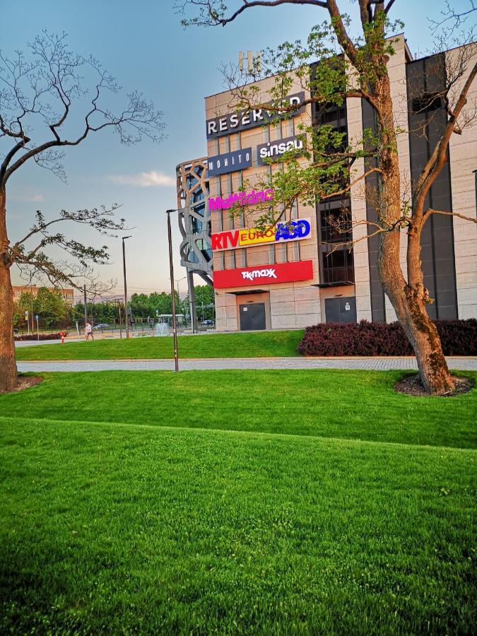 Apartament Tuwima Park Apartment Olsztyn  Ngoại thất bức ảnh