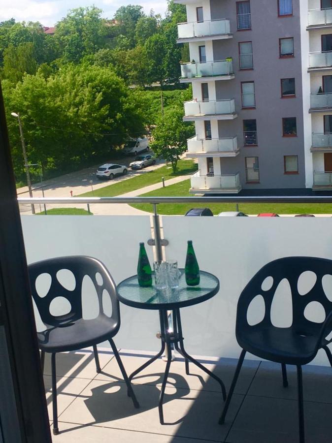 Apartament Tuwima Park Apartment Olsztyn  Ngoại thất bức ảnh